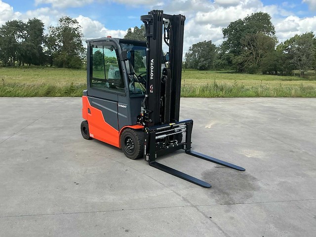 Nieuwe toyota 9fbm30t vorkheftruck - afbeelding 32 van  73