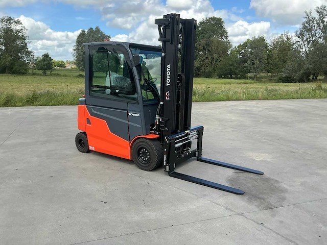 Nieuwe toyota 9fbm30t vorkheftruck - afbeelding 33 van  73