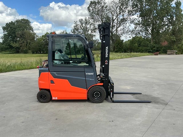 Nieuwe toyota 9fbm30t vorkheftruck - afbeelding 35 van  73