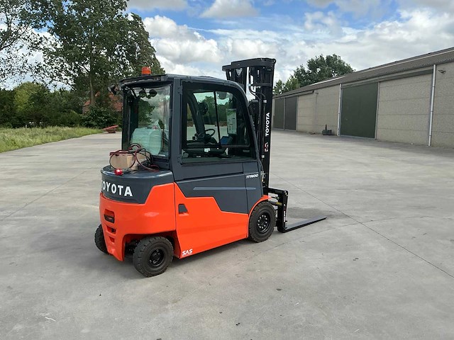 Nieuwe toyota 9fbm30t vorkheftruck - afbeelding 38 van  73