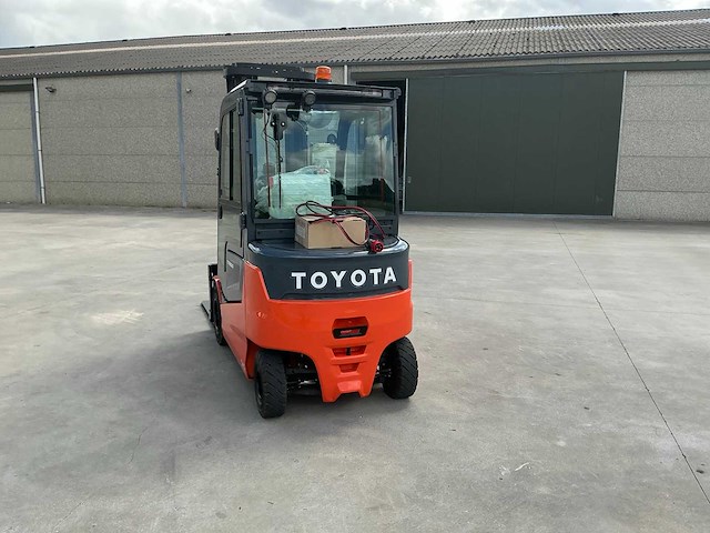 Nieuwe toyota 9fbm30t vorkheftruck - afbeelding 42 van  73