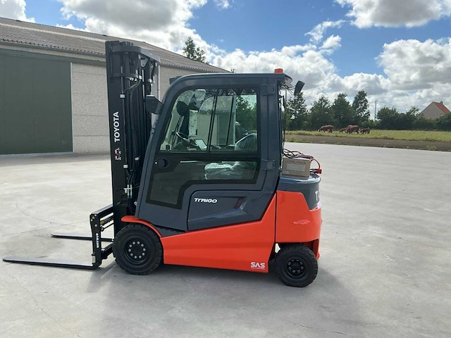 Nieuwe toyota 9fbm30t vorkheftruck - afbeelding 44 van  73