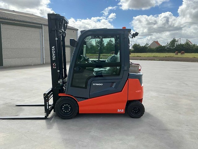 Nieuwe toyota 9fbm30t vorkheftruck - afbeelding 45 van  73