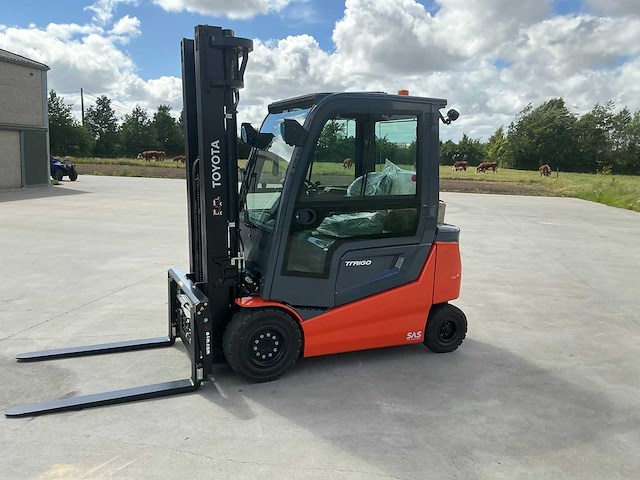 Nieuwe toyota 9fbm30t vorkheftruck - afbeelding 46 van  73