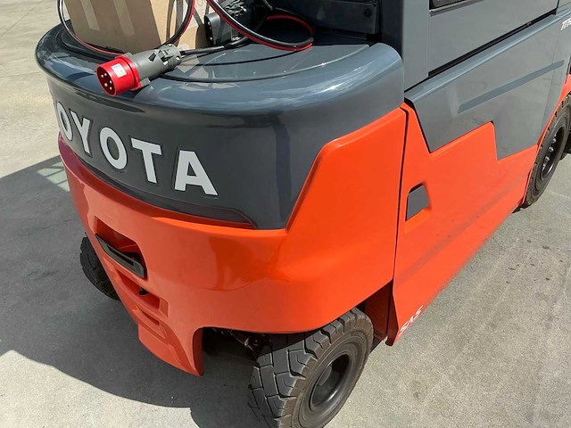 Nieuwe toyota 9fbm30t vorkheftruck - afbeelding 63 van  73