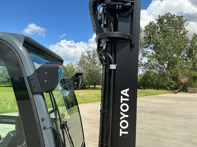 Nieuwe toyota 9fbm30t vorkheftruck - afbeelding 70 van  73