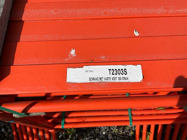 Nieuwe trestles (8x) - afbeelding 4 van  4