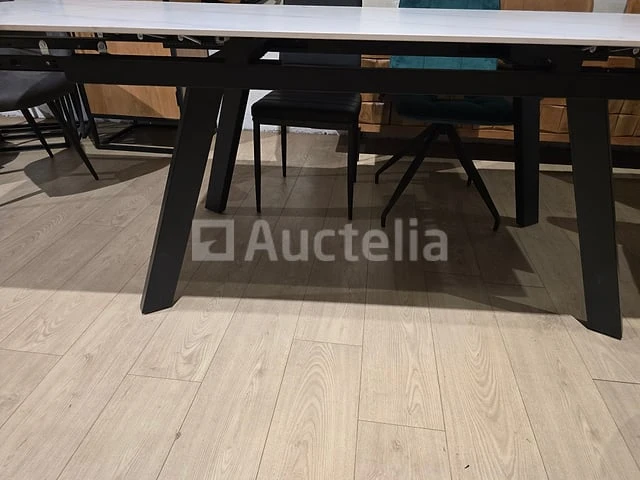 Nieuwe uitschuifbare keramische tafel 160-240cm x90cm - afbeelding 1 van  2