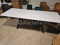 Nieuwe uitschuifbare keramische tafel 160-240cm x90cm - afbeelding 2 van  2
