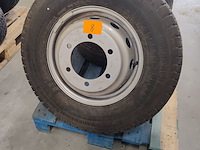 Nieuwe velg en band