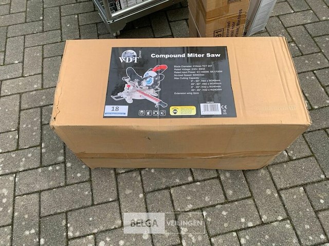 Nieuwe verstekzaag - afbeelding 2 van  4