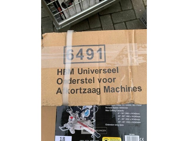 Nieuwe verstekzaag - afbeelding 3 van  4