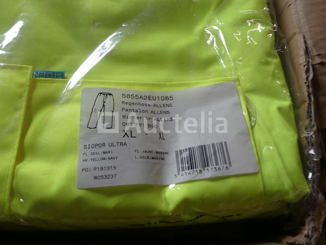 Nieuwe werkkledingset - afbeelding 4 van  11