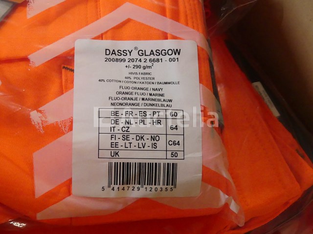 Nieuwe werkkledingset - afbeelding 7 van  11