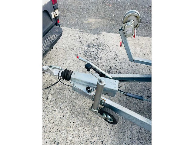 Niewiadow - 2025 - br3 02a 35a35v - transporttrailer - afbeelding 18 van  33