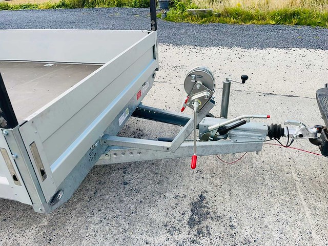 Niewiadow - 2025 - br3 02a 35a35v - transporttrailer - afbeelding 20 van  33