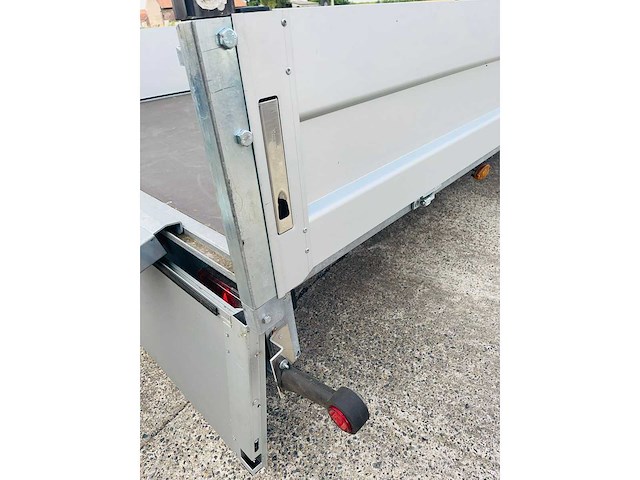 Niewiadow - 2025 - br3 02a 35a35v - transporttrailer - afbeelding 21 van  33