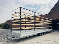 Niewiadow - 2025 - br3 02a 35a35v - transporttrailer - afbeelding 1 van  5