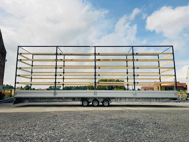 Niewiadow - 2025 - br3 02a 35a35v - transporttrailer - afbeelding 2 van  5