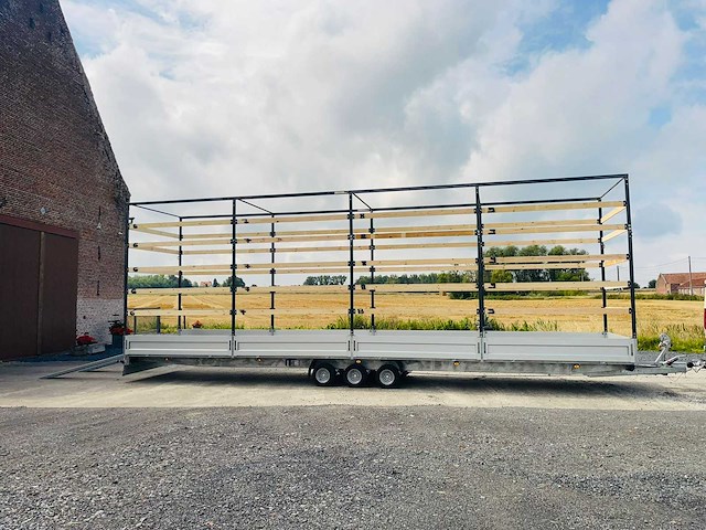 Niewiadow - 2025 - br3 02a 35a35v - transporttrailer - afbeelding 3 van  5