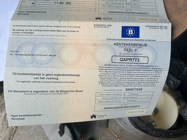 Niewiadow b3500 foodtruck - afbeelding 18 van  32