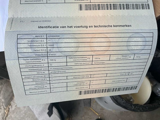 Niewiadow b3500 foodtruck - afbeelding 20 van  32