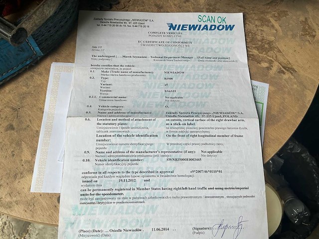 Niewiadow b3500 foodtruck - afbeelding 21 van  32