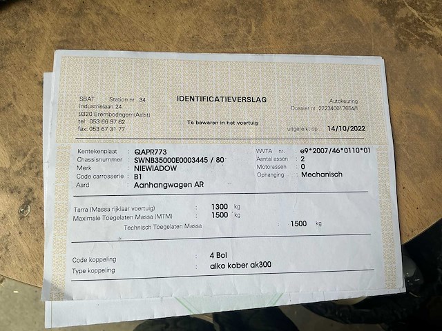 Niewiadow b3500 foodtruck - afbeelding 26 van  32