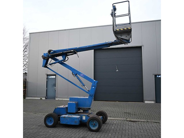 Niftylift - 1998 - hr12nde - hoogwerker - afbeelding 4 van  12