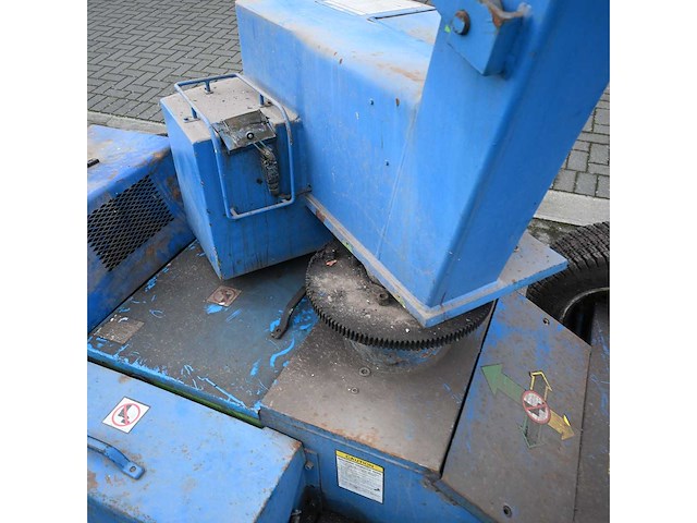 Niftylift - 1998 - hr12nde - hoogwerker - afbeelding 5 van  12