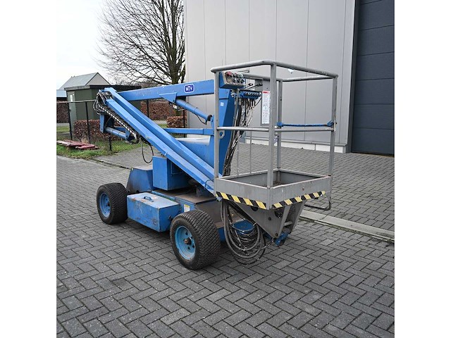 Niftylift - 1998 - hr12nde - hoogwerker - afbeelding 6 van  12