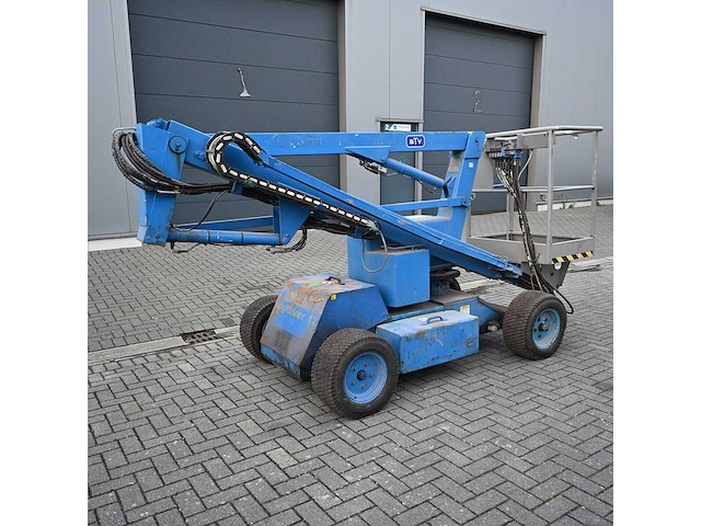 Niftylift - 1998 - hr12nde - hoogwerker - afbeelding 7 van  12