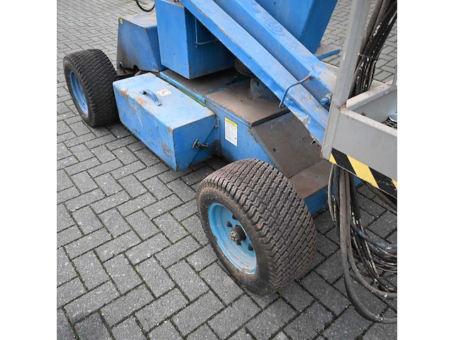 Niftylift - 1998 - hr12nde - hoogwerker - afbeelding 9 van  12