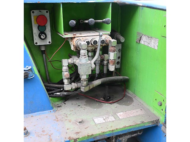 Niftylift - 1998 - hr12nde - hoogwerker - afbeelding 12 van  12