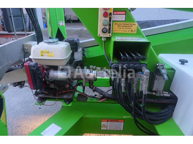 Niftylift luchtwerkplatform beperkt (ref: v1) (vin : sln170hpefm033107(01)) - afbeelding 3 van  48