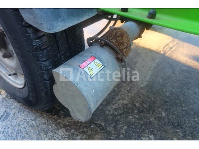 Niftylift luchtwerkplatform beperkt (ref: v1) (vin : sln170hpefm033107(01)) - afbeelding 5 van  48