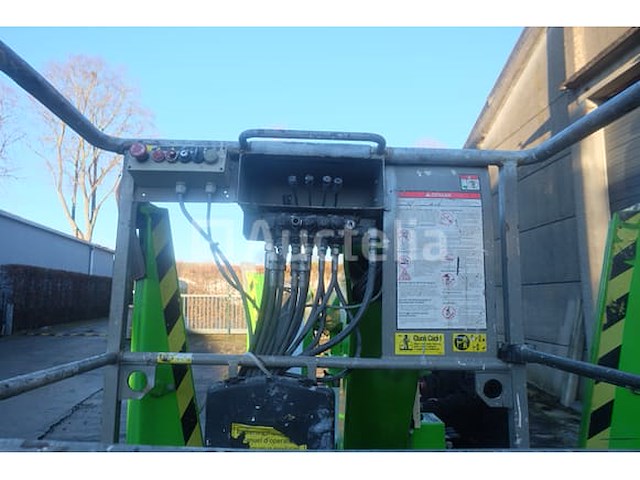 Niftylift luchtwerkplatform beperkt (ref: v1) (vin : sln170hpefm033107(01)) - afbeelding 7 van  48
