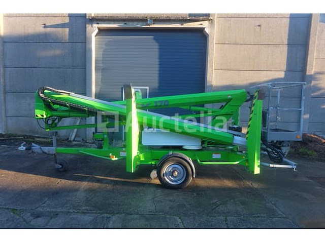 Niftylift luchtwerkplatform beperkt (ref: v1) (vin : sln170hpefm033107(01)) - afbeelding 1 van  48