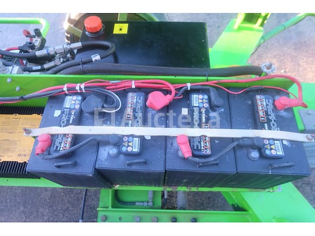 Niftylift luchtwerkplatform beperkt (ref: v1) (vin : sln170hpefm033107(01)) - afbeelding 14 van  48