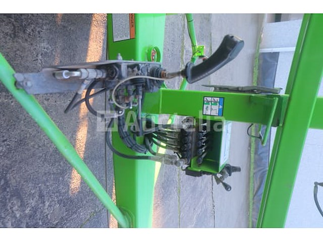 Niftylift luchtwerkplatform beperkt (ref: v1) (vin : sln170hpefm033107(01)) - afbeelding 18 van  48