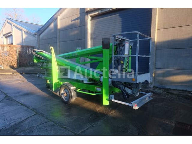 Niftylift luchtwerkplatform beperkt (ref: v1) (vin : sln170hpefm033107(01)) - afbeelding 12 van  48