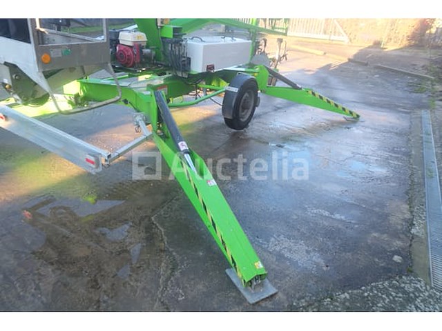 Niftylift luchtwerkplatform beperkt (ref: v1) (vin : sln170hpefm033107(01)) - afbeelding 30 van  48
