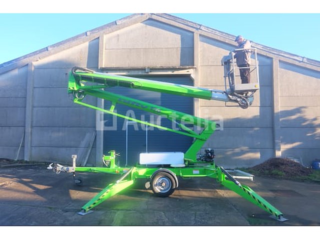 Niftylift luchtwerkplatform beperkt (ref: v1) (vin : sln170hpefm033107(01)) - afbeelding 31 van  48