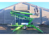 Niftylift luchtwerkplatform beperkt (ref: v1) (vin : sln170hpefm033107(01)) - afbeelding 31 van  48