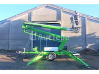 Niftylift luchtwerkplatform beperkt (ref: v1) (vin : sln170hpefm033107(01)) - afbeelding 32 van  48
