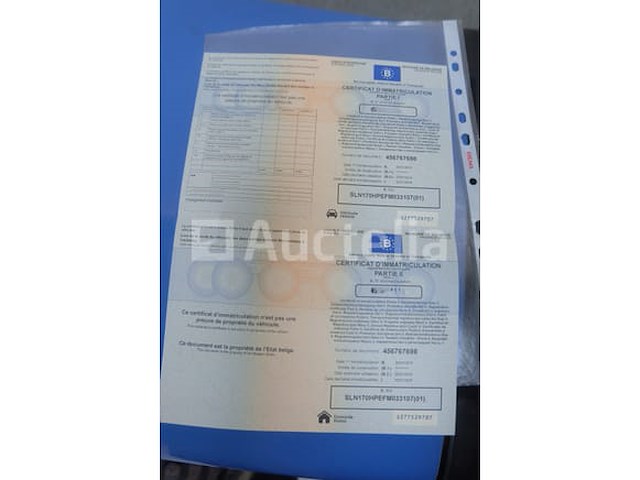 Niftylift luchtwerkplatform beperkt (ref: v1) (vin : sln170hpefm033107(01)) - afbeelding 33 van  48