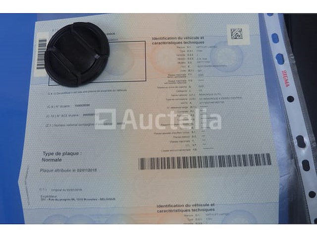 Niftylift luchtwerkplatform beperkt (ref: v1) (vin : sln170hpefm033107(01)) - afbeelding 37 van  48