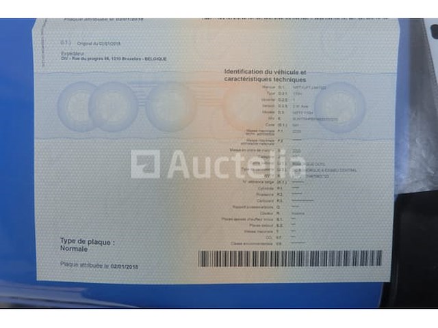 Niftylift luchtwerkplatform beperkt (ref: v1) (vin : sln170hpefm033107(01)) - afbeelding 39 van  48