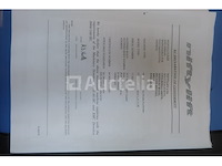 Niftylift luchtwerkplatform beperkt (ref: v1) (vin : sln170hpefm033107(01)) - afbeelding 42 van  48