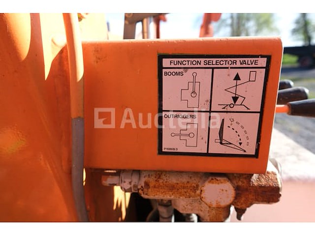 Niftylift n120h boomlift trailer - afbeelding 2 van  23